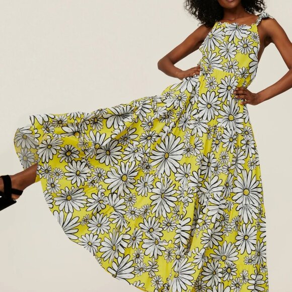 Mira Mikati Daisy Halter Maxi - Picture 4 of 12